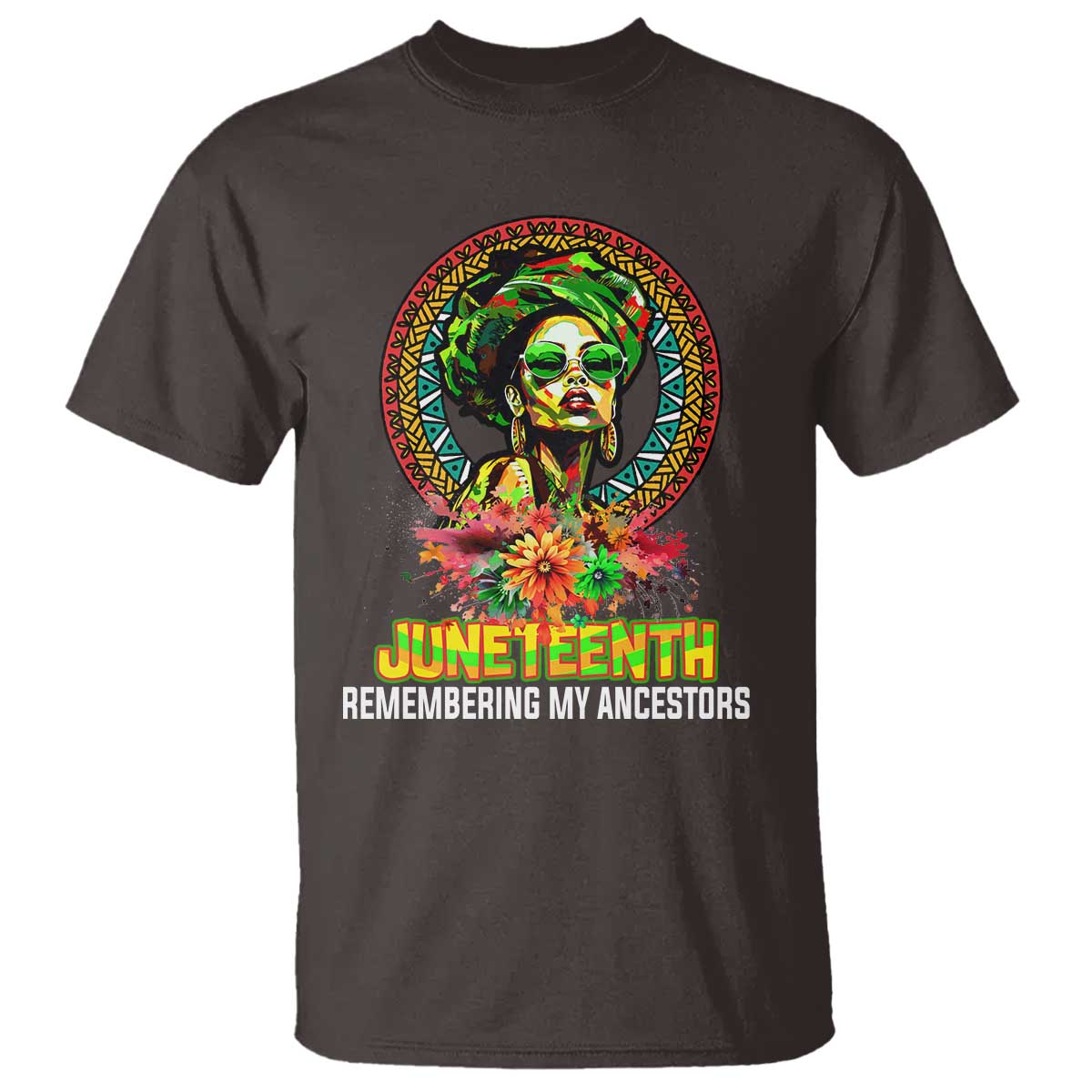 Juneteenth 1865 T Shirt Remembering Ancestors African American Woman