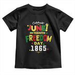 Celebrate Juneteenth 1865 Baby Shirt Freedom Day Black History Independence
