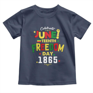 Celebrate Juneteenth 1865 Baby Shirt Freedom Day Black History Independence