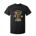 Celebrate Juneteenth 1865 T Shirt For Kid Freedom Day Black History Independence