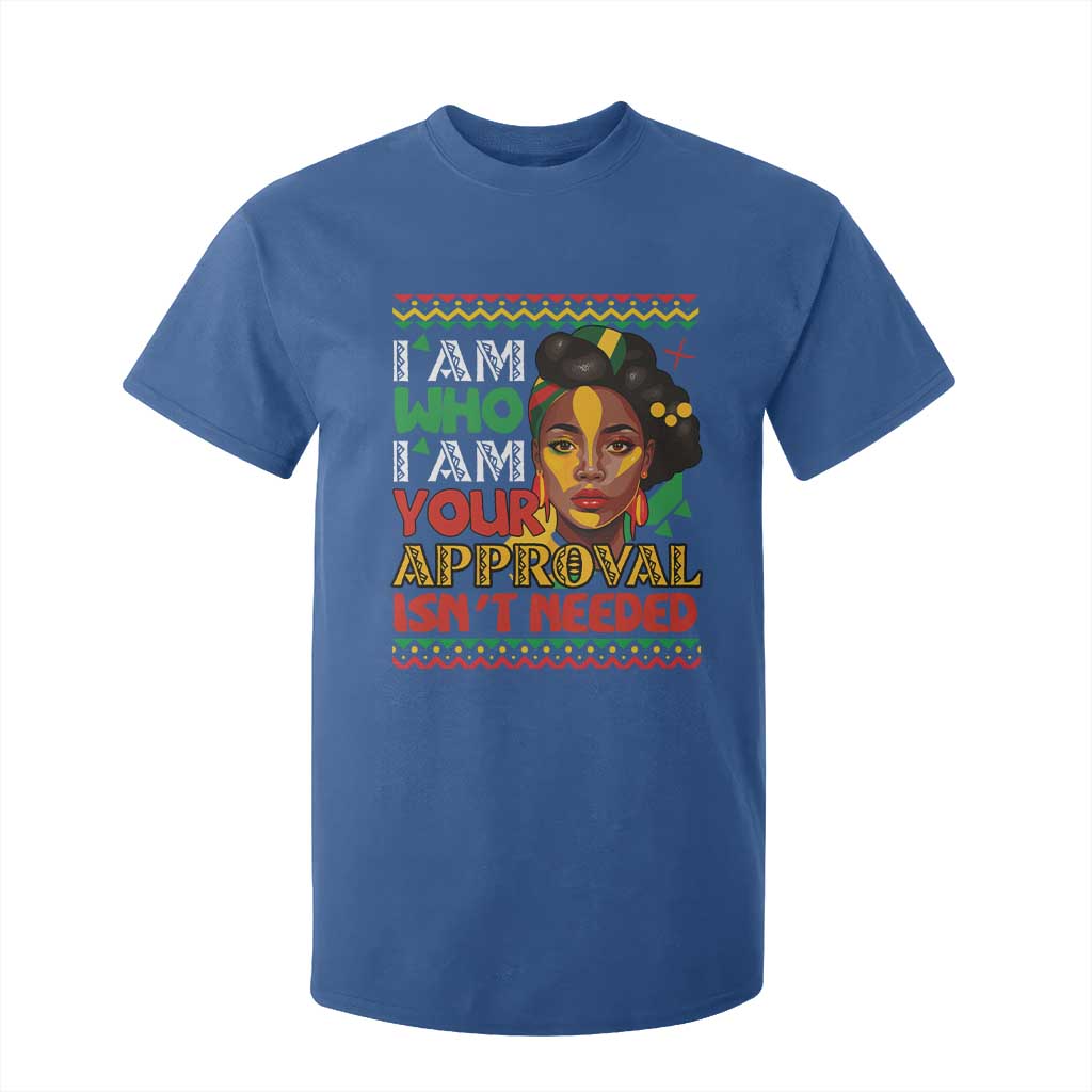 Black Queen Pride T Shirt For Kid I Am Who I Am Your Approval Isn't Needed