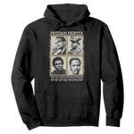 Freedom Fighters Heritage Hoodie Malcolm X Marcus Garvey Huey P Newton Steve Biko Revolution - African Pride
