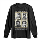 Freedom Fighters Heritage Long Sleeve Shirt Malcolm X Marcus Garvey Huey P Newton Steve Biko Revolution - African Pride