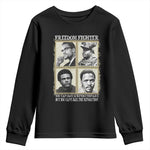 Freedom Fighters Heritage Youth Sweatshirt Malcolm X Marcus Garvey Huey P Newton Steve Biko Revolution - African Pride