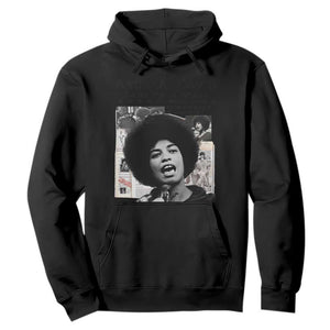 Angela Davis Hoodie Raise Your Voice Revolutionary Power Liberation - African Pride