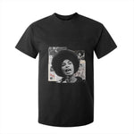 Angela Davis T Shirt For Kid Raise Your Voice Revolutionary Power Liberation - African Pride