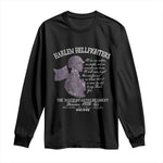 Harlem Hellfighters Tribute Long Sleeve Shirt 369th Infantry Regiment Military Soldiers Vintage - African Pride