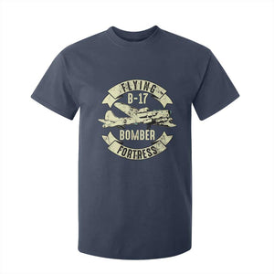 Vintage B-17 Bomber WW2 Aircraft T Shirt For Kid Plane Aviation Fighter Airplane Retro Grunge