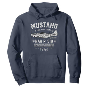 P-51 Mustang Hoodie North American Aviation WW2 P51 Fighter Plane