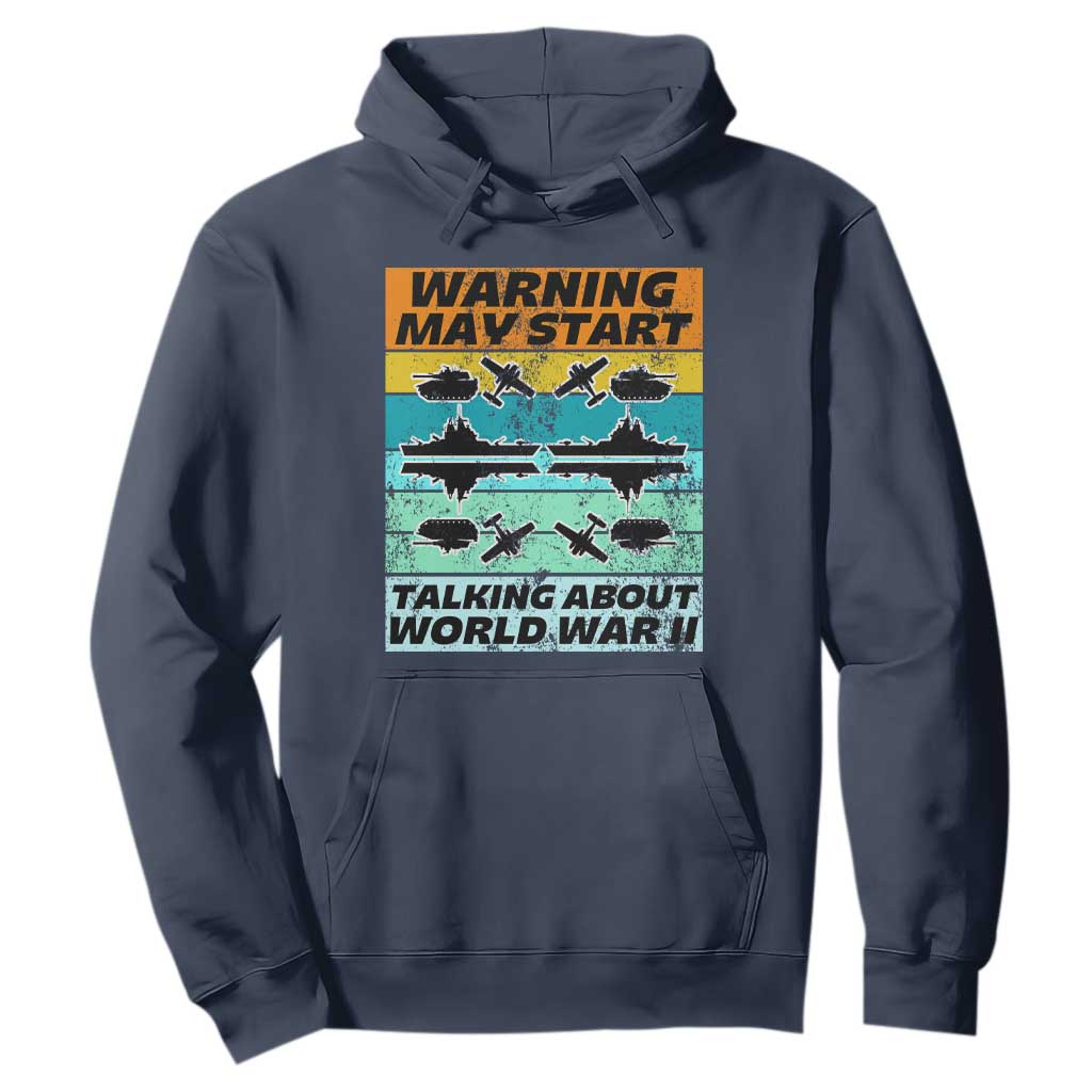 Retro World War 2 Memorabilia Hoodie May Start Talking About WWII WW2 Gear