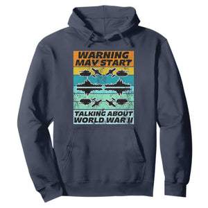 Retro World War 2 Memorabilia Hoodie May Start Talking About WWII WW2 Gear