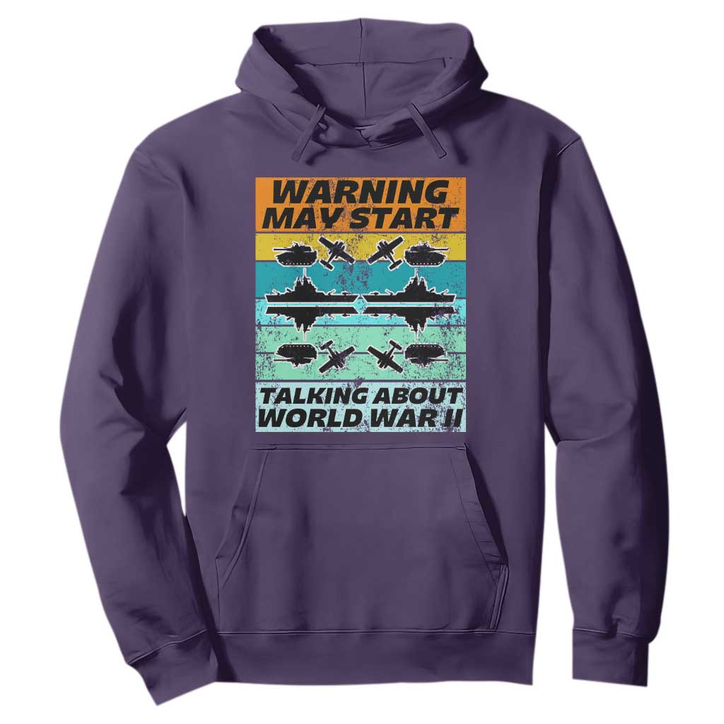 Retro World War 2 Memorabilia Hoodie May Start Talking About WWII WW2 Gear