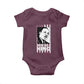 Martin Luther King Jr. Baby Onesie Dream Like A King MLK Black History American Flag