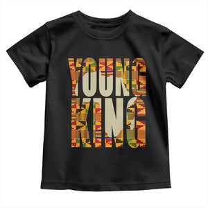 African Kente Young King Baby Shirt