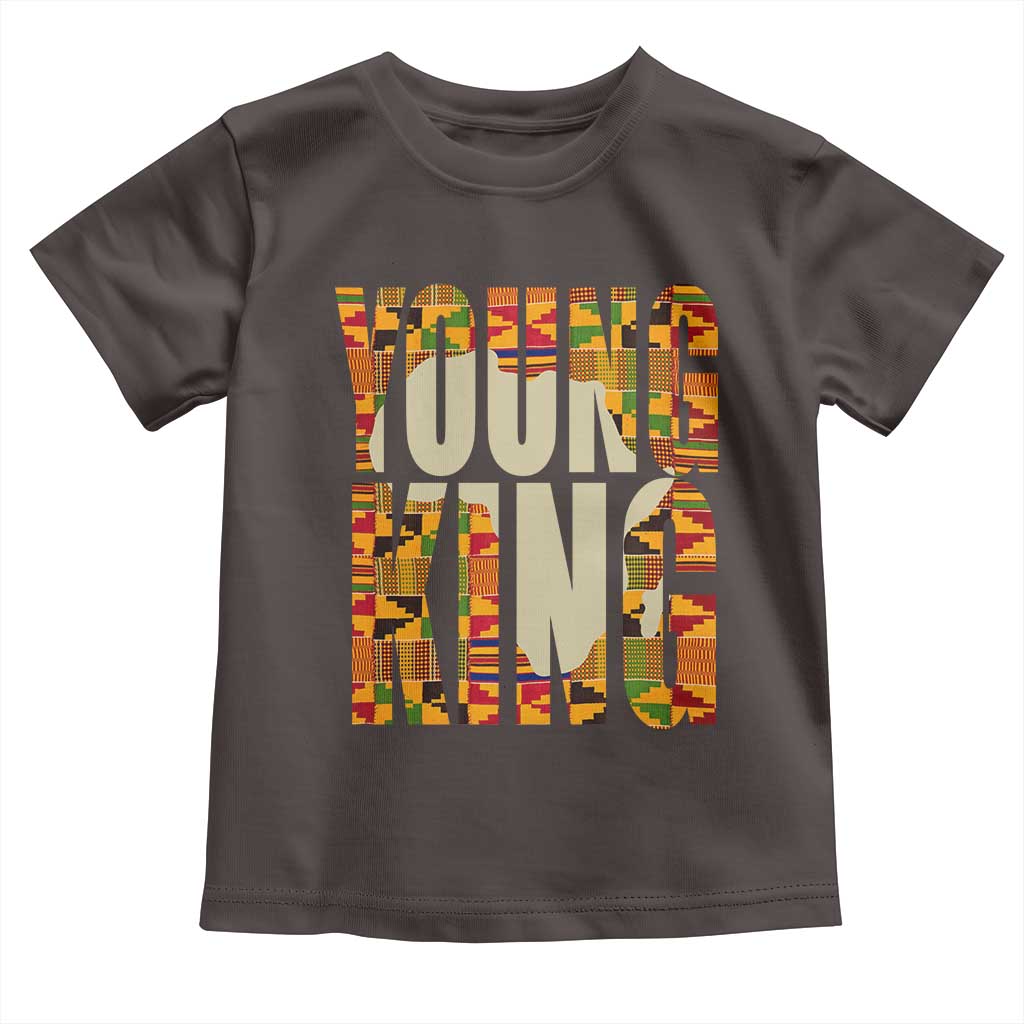 African Kente Young King Baby Shirt