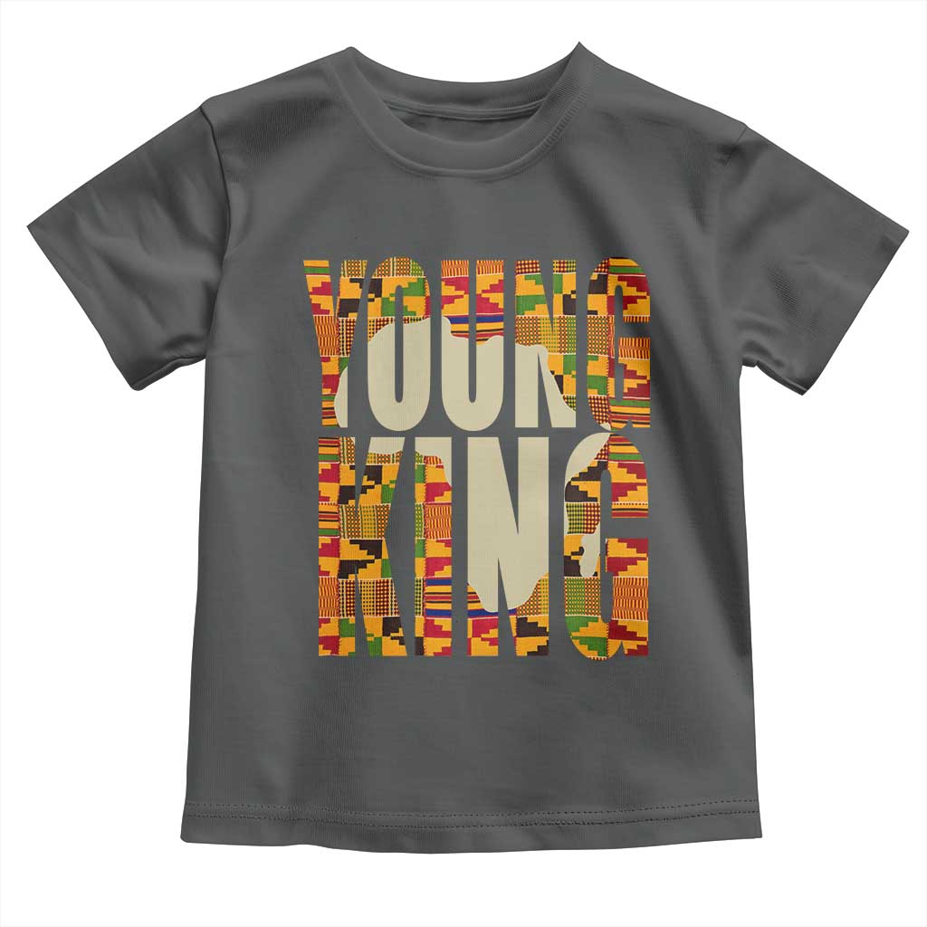 African Kente Young King Baby Shirt