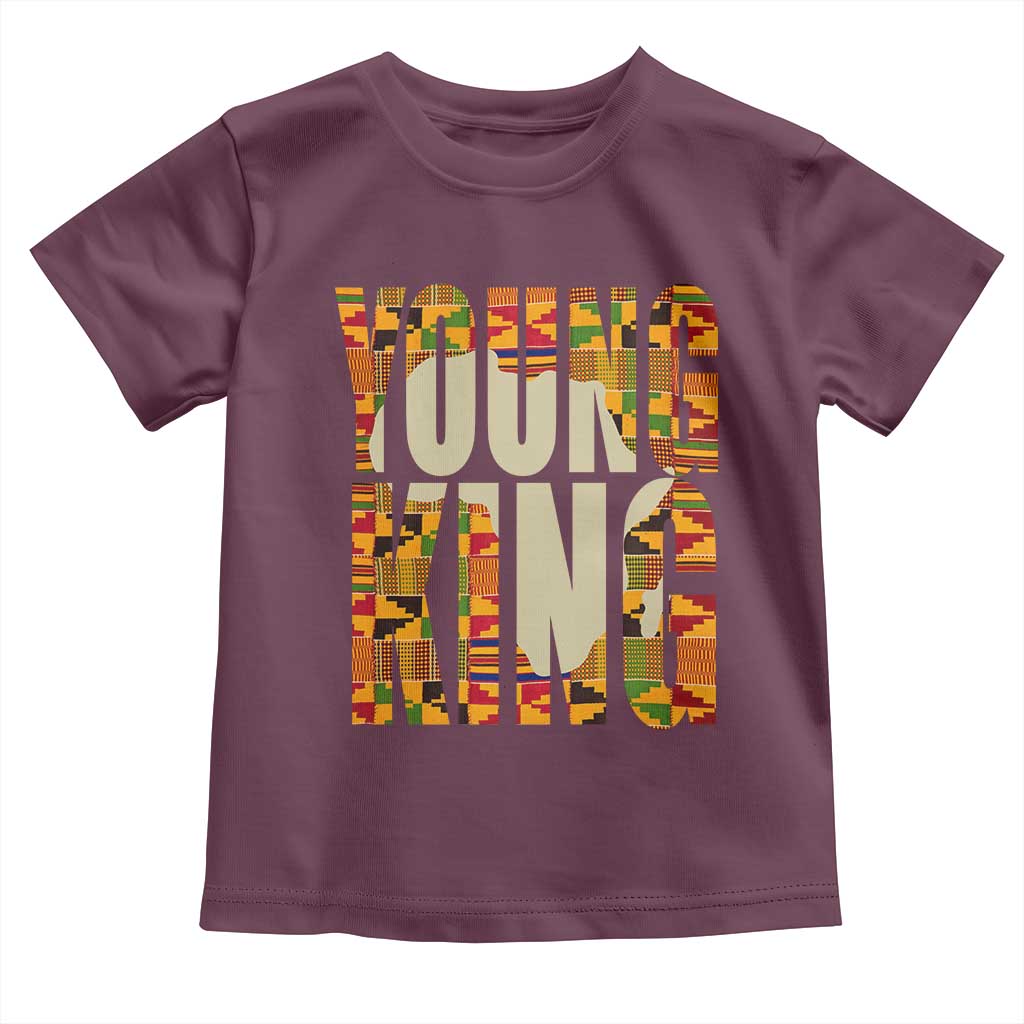 African Kente Young King Baby Shirt