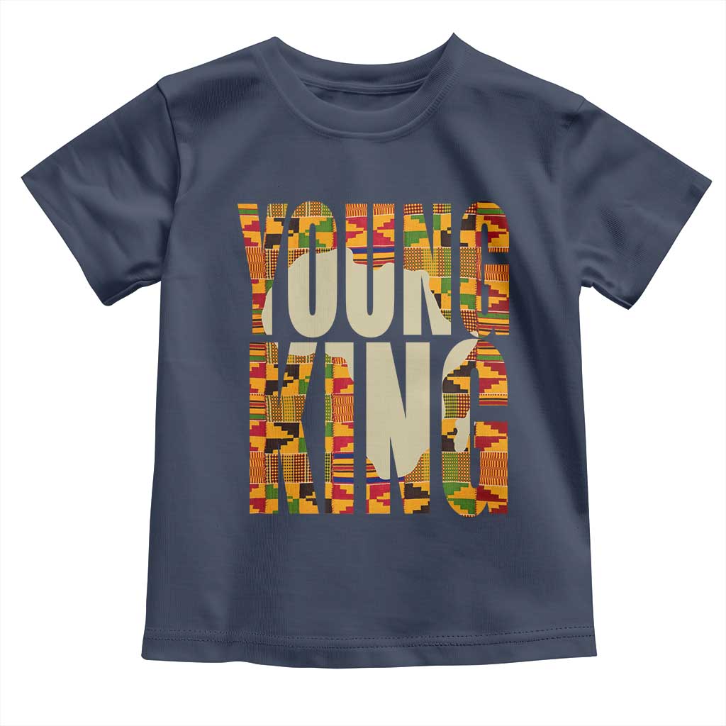 African Kente Young King Baby Shirt