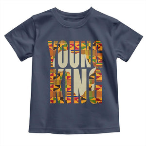 African Kente Young King Baby Shirt