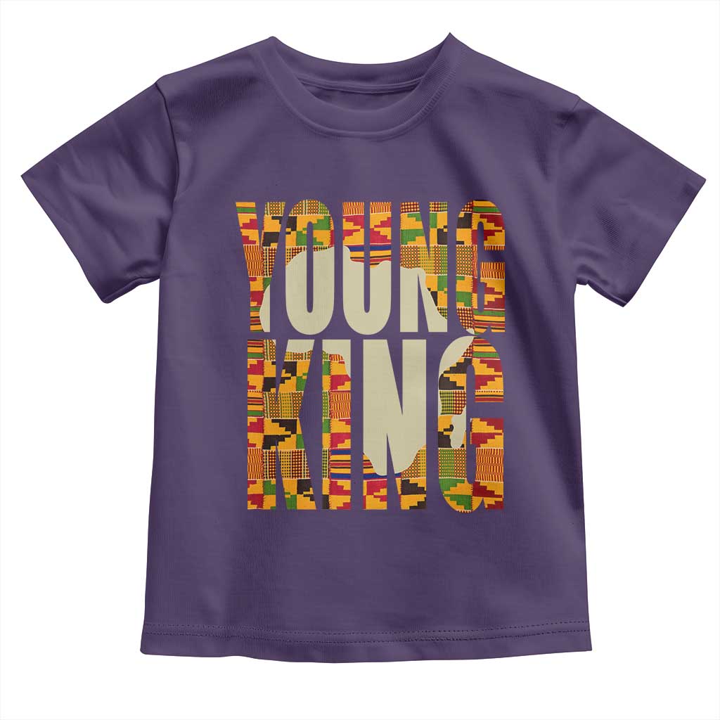 African Kente Young King Baby Shirt