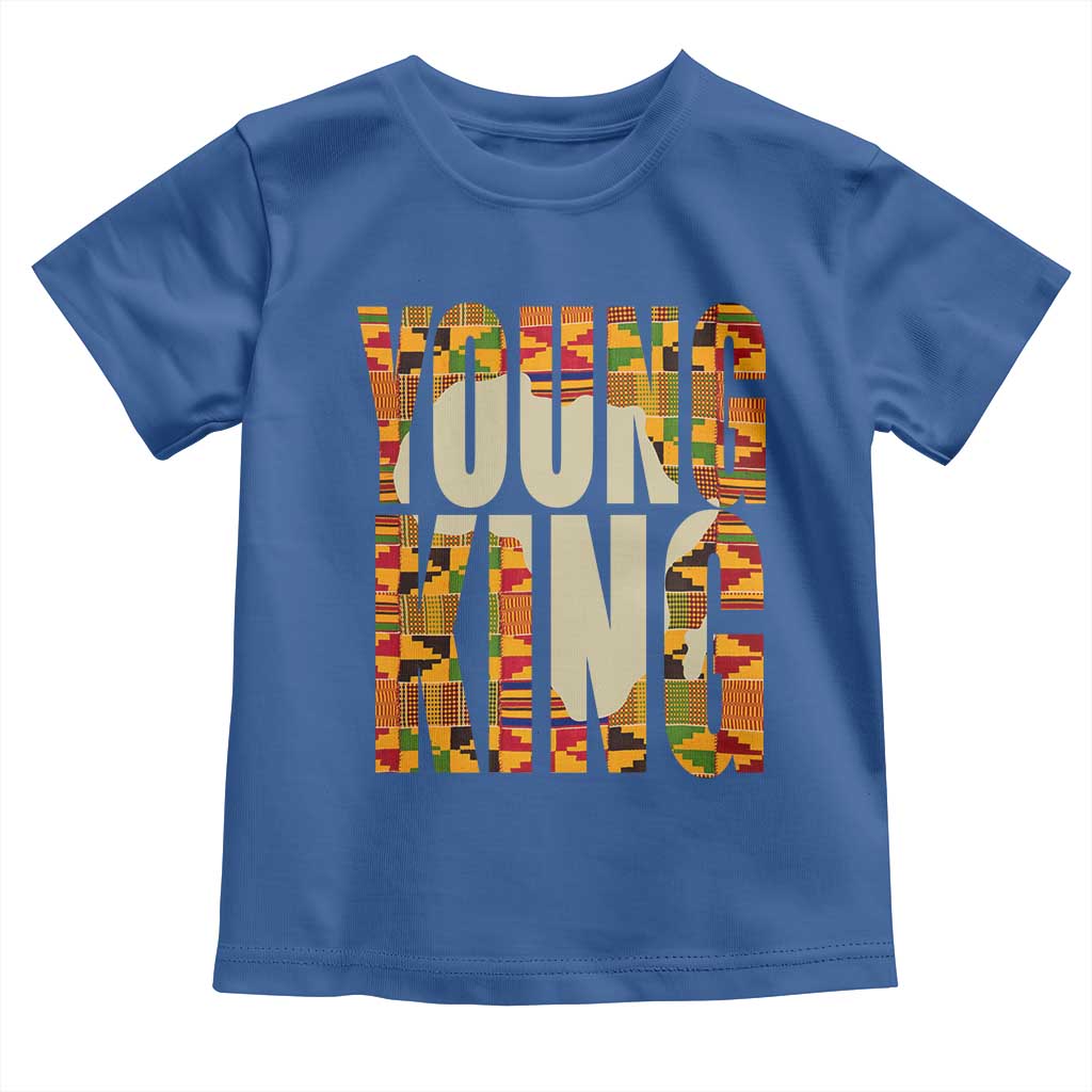 African Kente Young King Baby Shirt