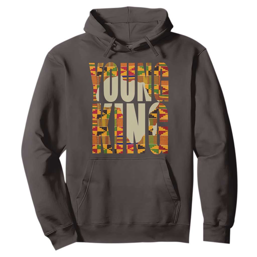 African Kente Young King Hoodie