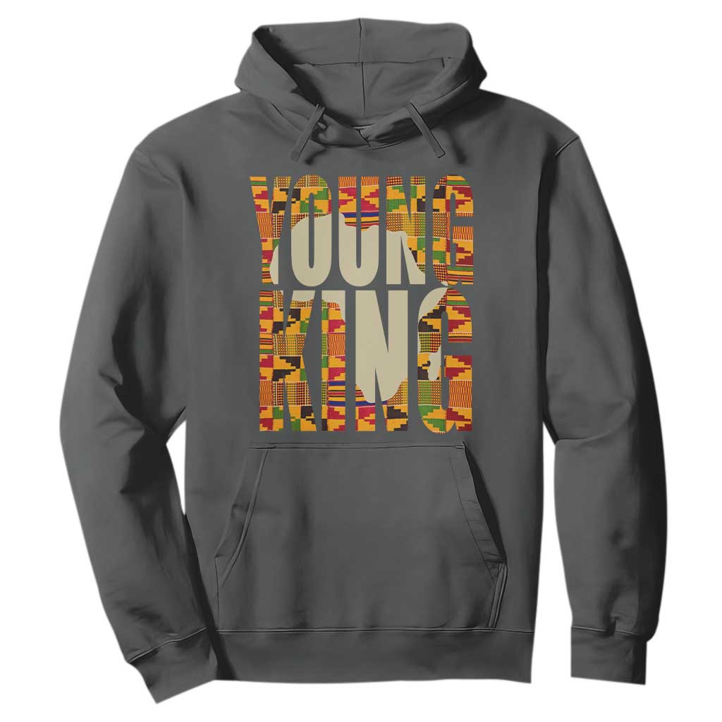 African Kente Young King Hoodie