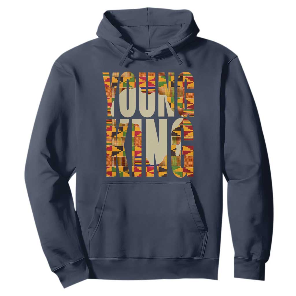 African Kente Young King Hoodie