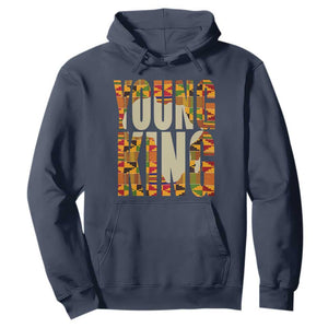 African Kente Young King Hoodie