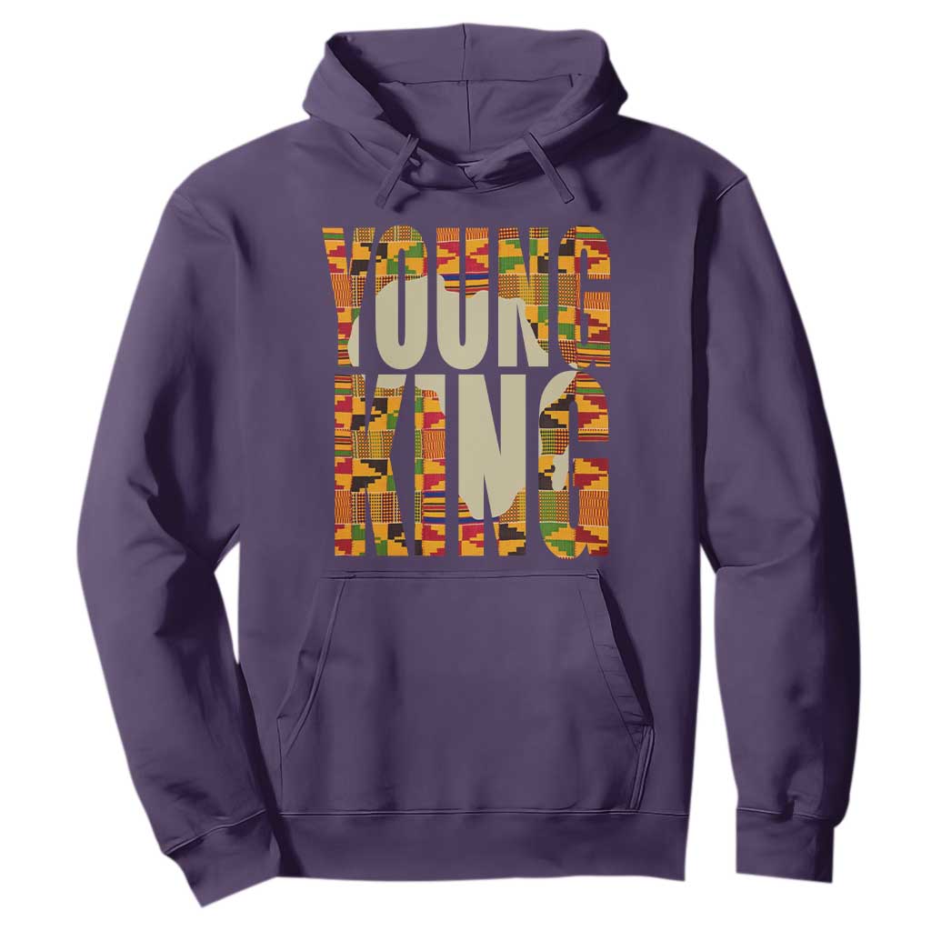 African Kente Young King Hoodie
