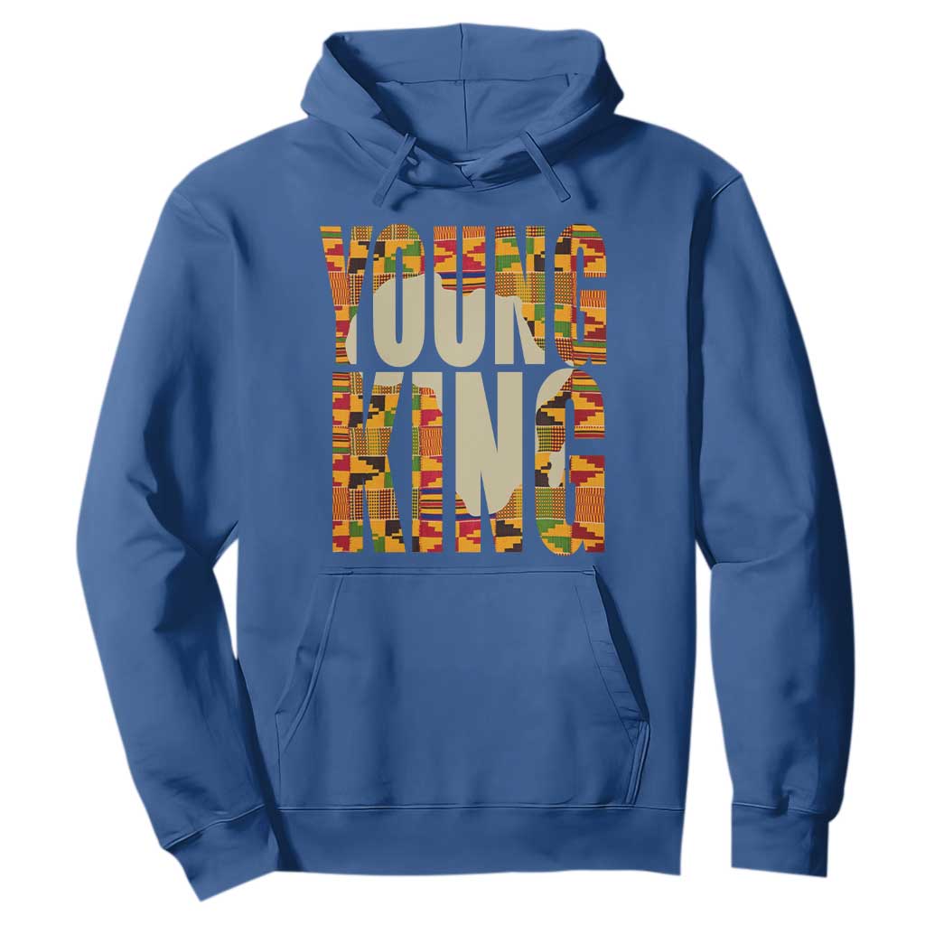 African Kente Young King Hoodie