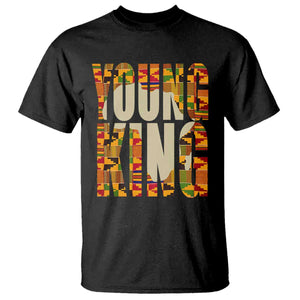 African Kente Young King T Shirt