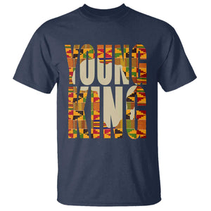 African Kente Young King T Shirt