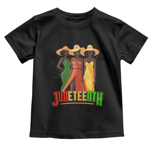 Juneteenth 1865 Baby Shirt Beautiful Black Women Melanin
