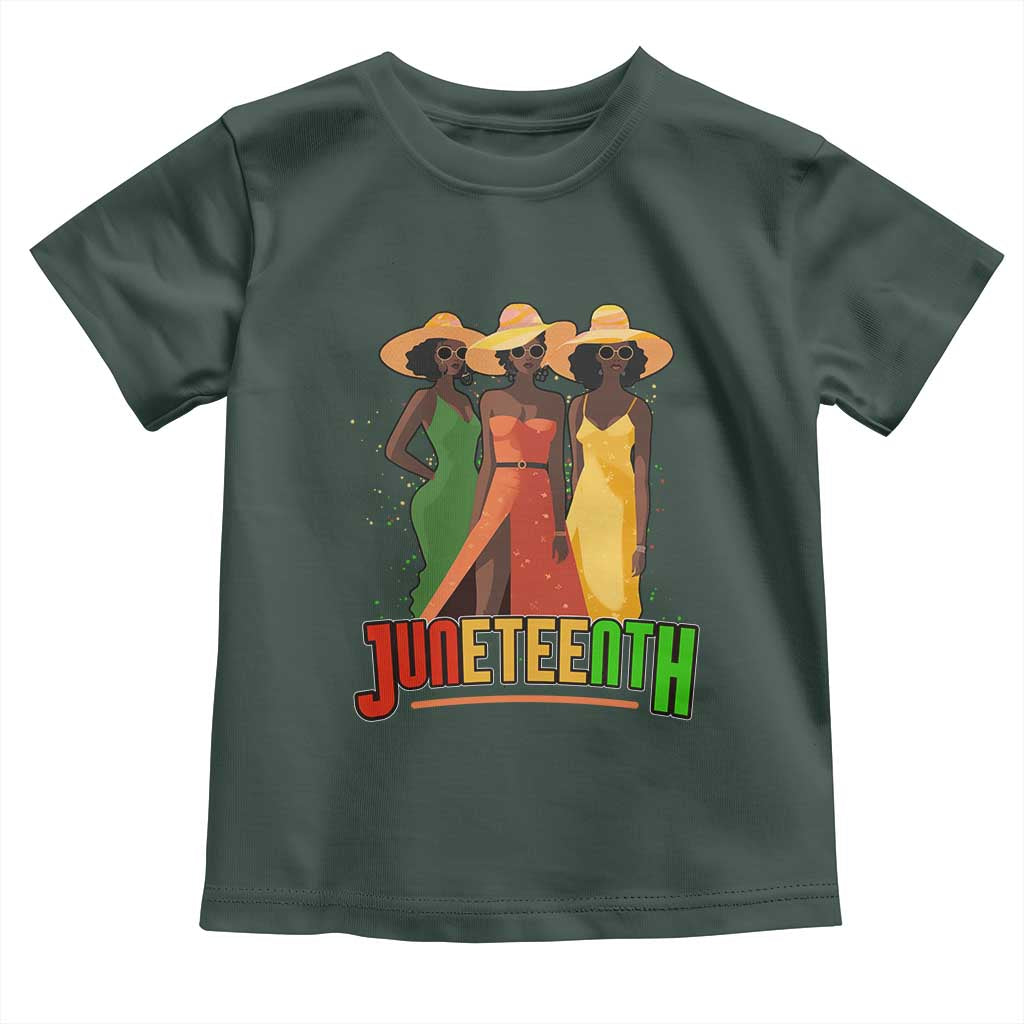 Juneteenth 1865 Baby Shirt Beautiful Black Women Melanin