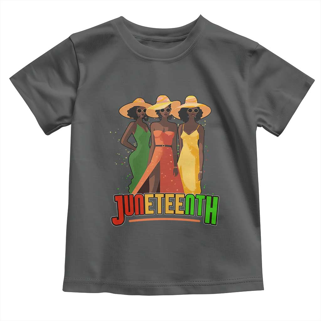 Juneteenth 1865 Baby Shirt Beautiful Black Women Melanin