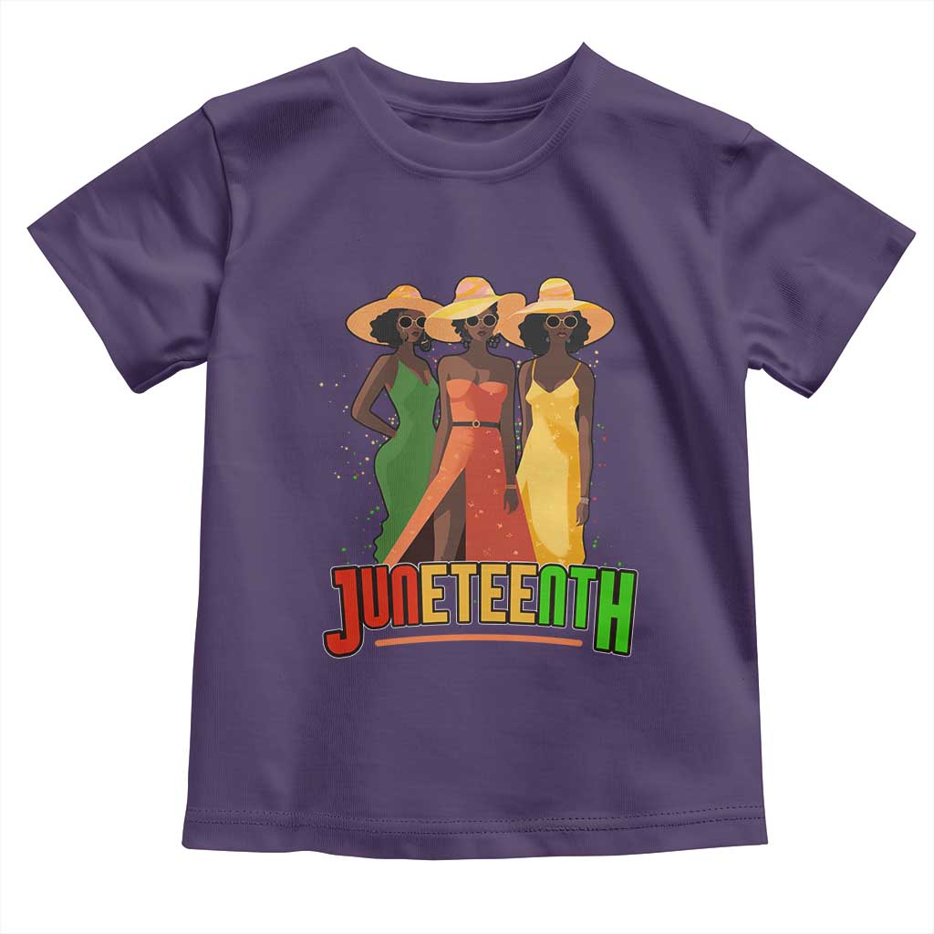 Juneteenth 1865 Baby Shirt Beautiful Black Women Melanin