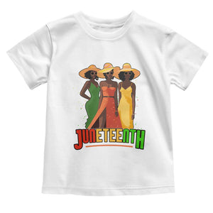 Juneteenth 1865 Baby Shirt Beautiful Black Women Melanin