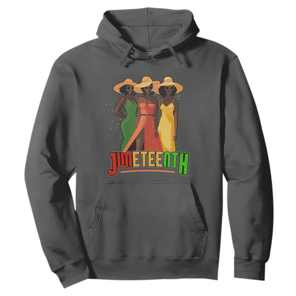 Juneteenth 1865 Hoodie Beautiful Black Women Melanin