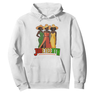 Juneteenth 1865 Hoodie Beautiful Black Women Melanin