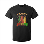 Juneteenth 1865 T Shirt For Kid Beautiful Black Women Melanin