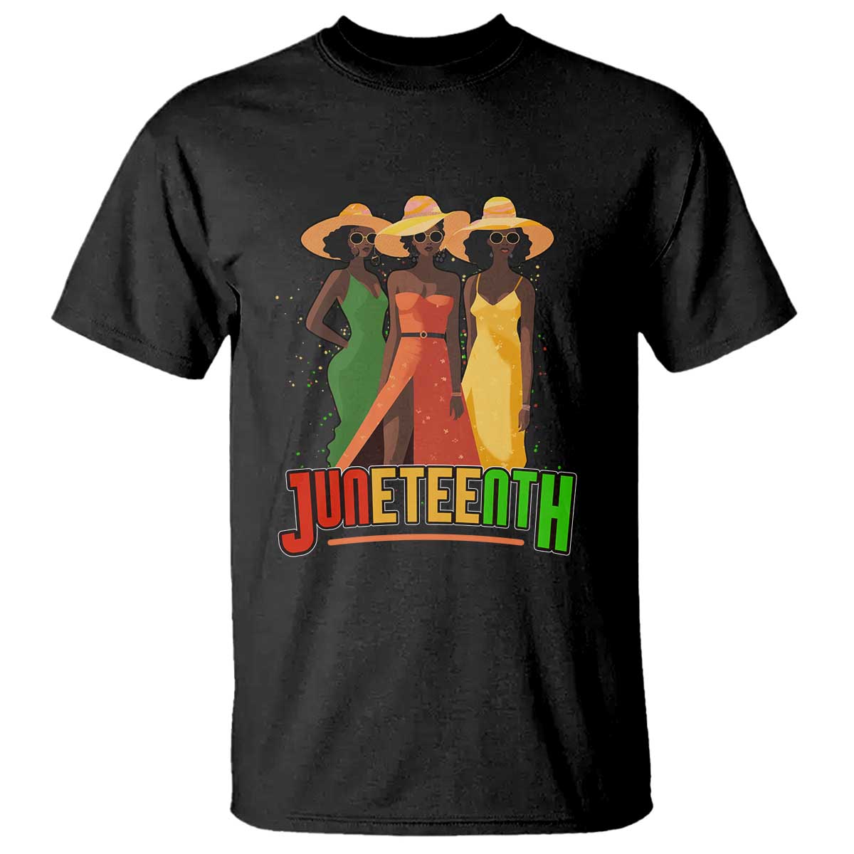 Juneteenth 1865 T Shirt Beautiful Black Women Melanin
