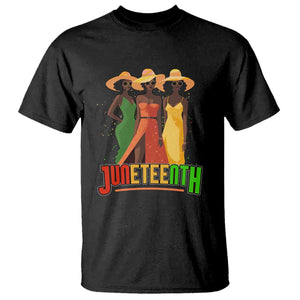Juneteenth 1865 T Shirt Beautiful Black Women Melanin