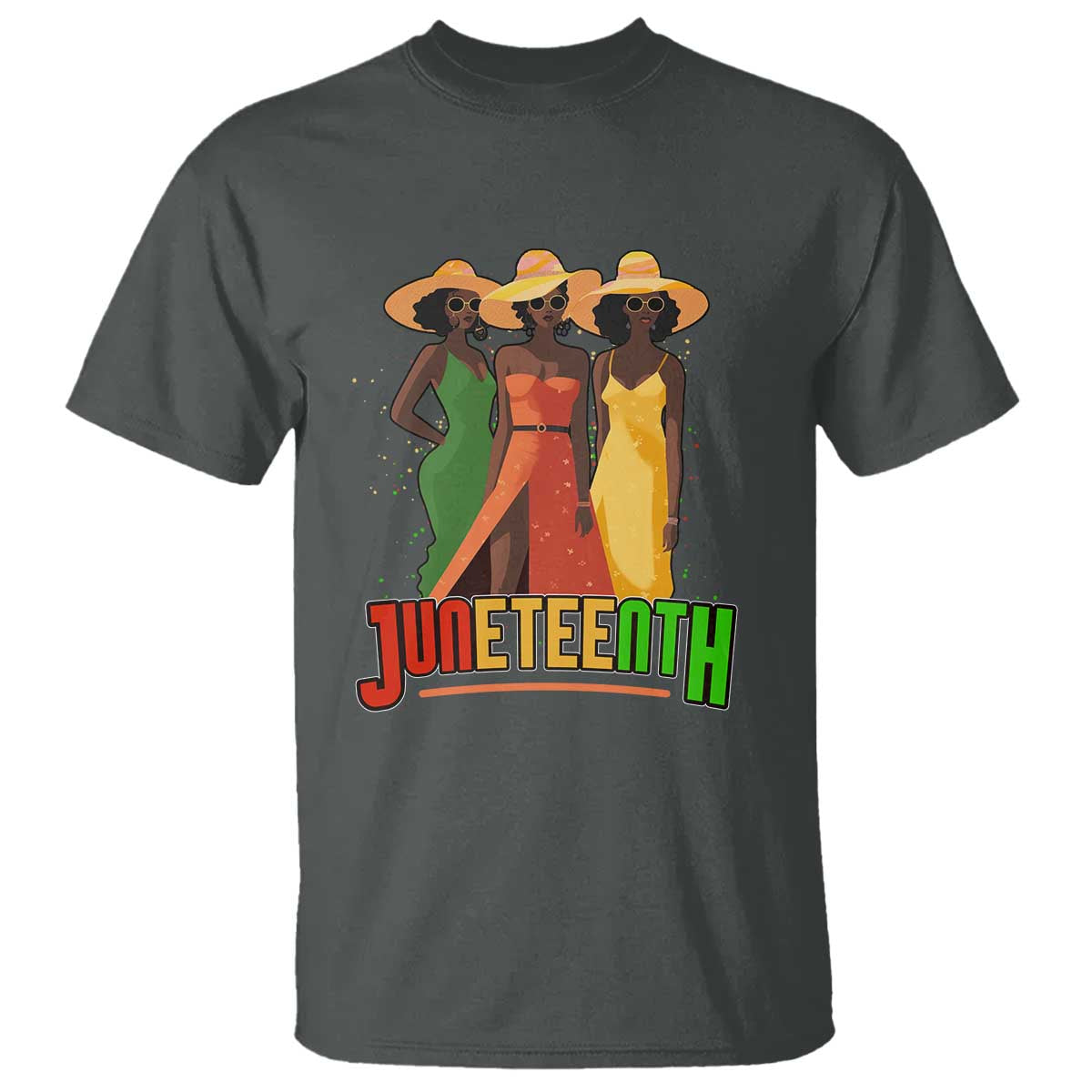 Juneteenth 1865 T Shirt Beautiful Black Women Melanin