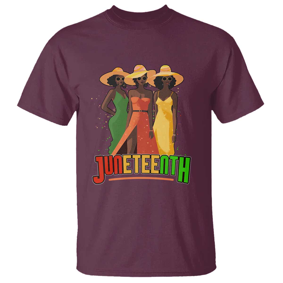 Juneteenth 1865 T Shirt Beautiful Black Women Melanin