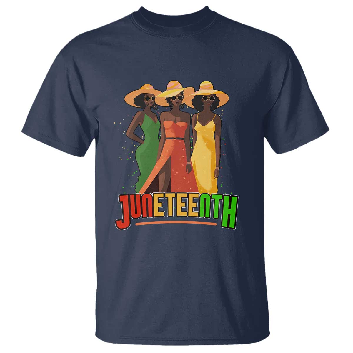 Juneteenth 1865 T Shirt Beautiful Black Women Melanin
