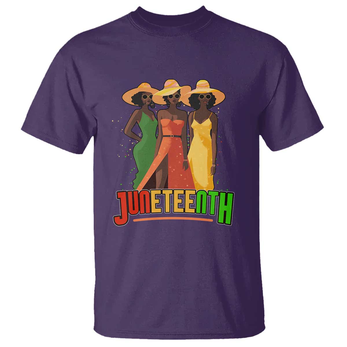 Juneteenth 1865 T Shirt Beautiful Black Women Melanin