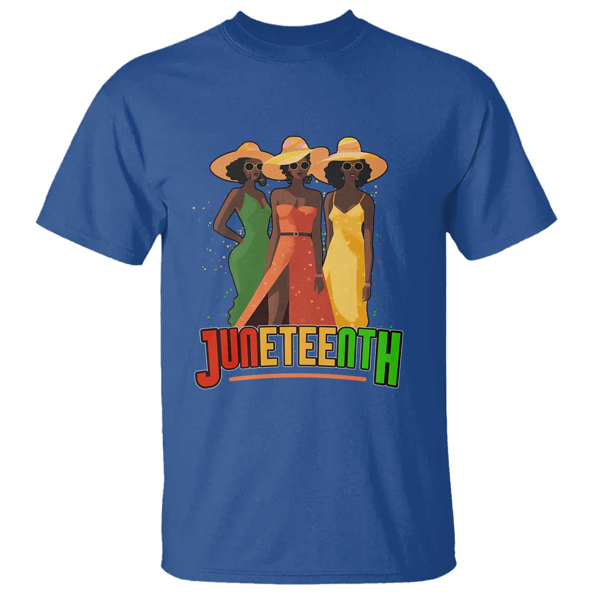 Juneteenth 1865 T Shirt Beautiful Black Women Melanin