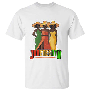Juneteenth 1865 T Shirt Beautiful Black Women Melanin