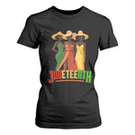 Juneteenth 1865 T Shirt For Women Beautiful Black Women Melanin